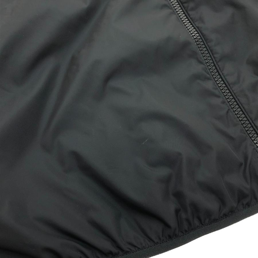 □□MONCLER モンクレール LAIT ナイロンジップアップパーカー Sサイズ F10931A73600 ブラック MONCLER（モンクレール） □□ LAIT ナイロンジップアップパーカー S
