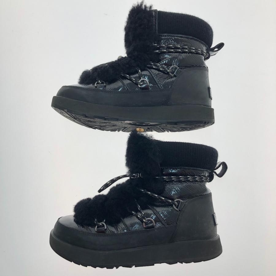 アグ　ugg ブーツ　24cm レディース　スノーブーツ アグ スノーブーツ
