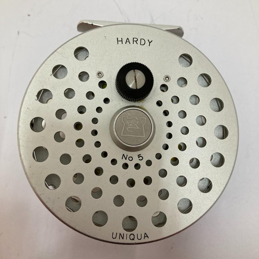 □□ HARDY ハーディー フライリール ユニーカ No.5 R03172 傷や汚れ