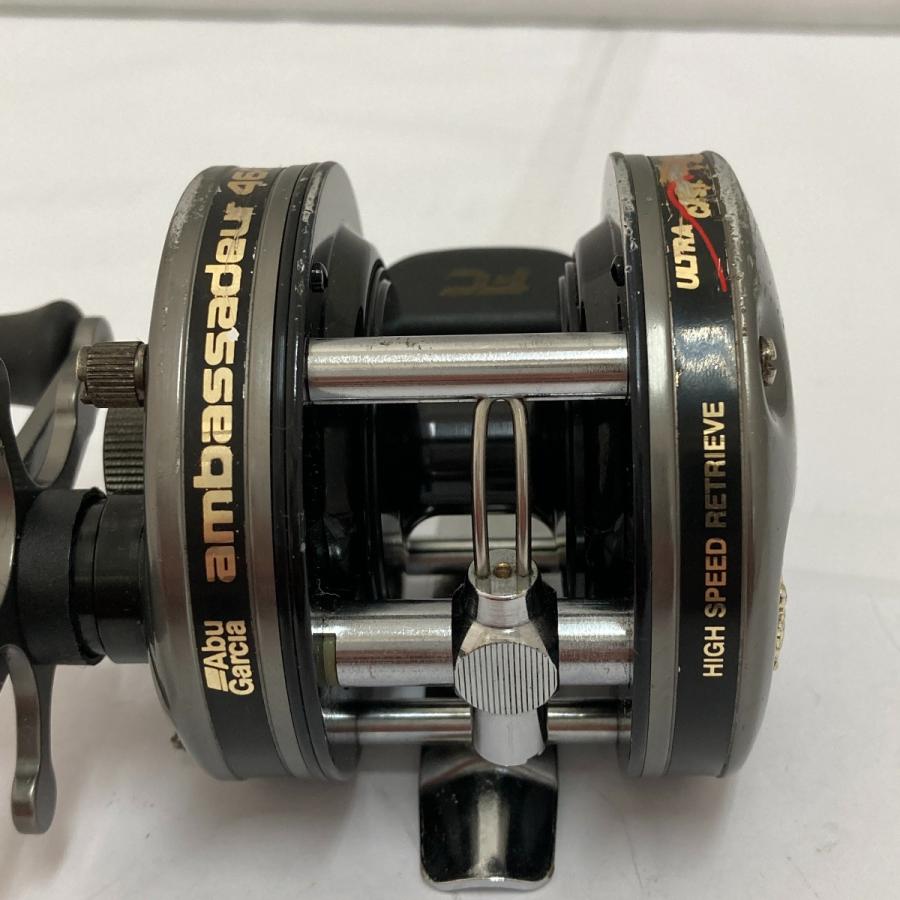 □□ Abu Garcia アブガルシア ベイトリール アンバサダー4600C □□ Abu Garcia アブガルシア ベイトリール アンバサダー4600C