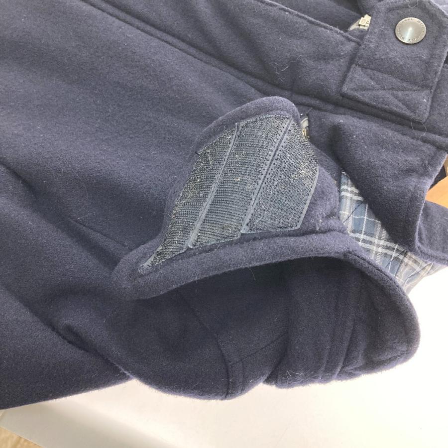 バーバリーブラックレーベル ジャケット フード ブラック Mサイズ BURBERRY BLACK LABEL（バーバリーブラックレーベル） □□ 中綿