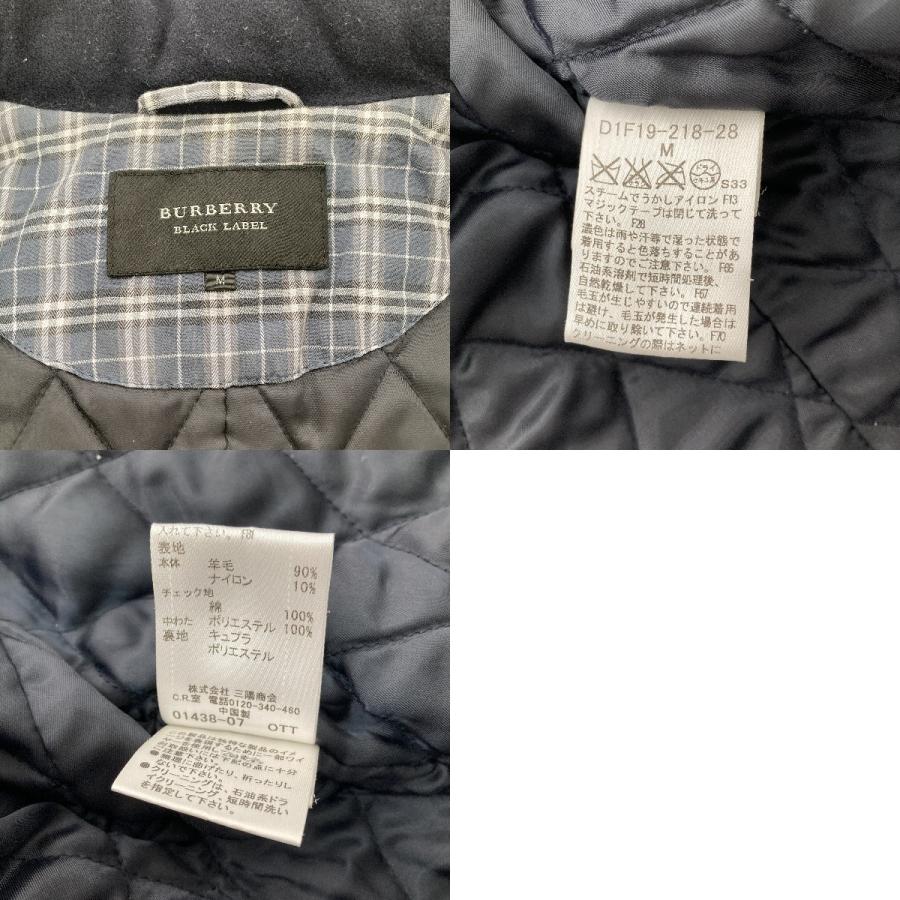 BURBERRY BLACK LABEL（バーバリーブラックレーベル） □□ 中綿