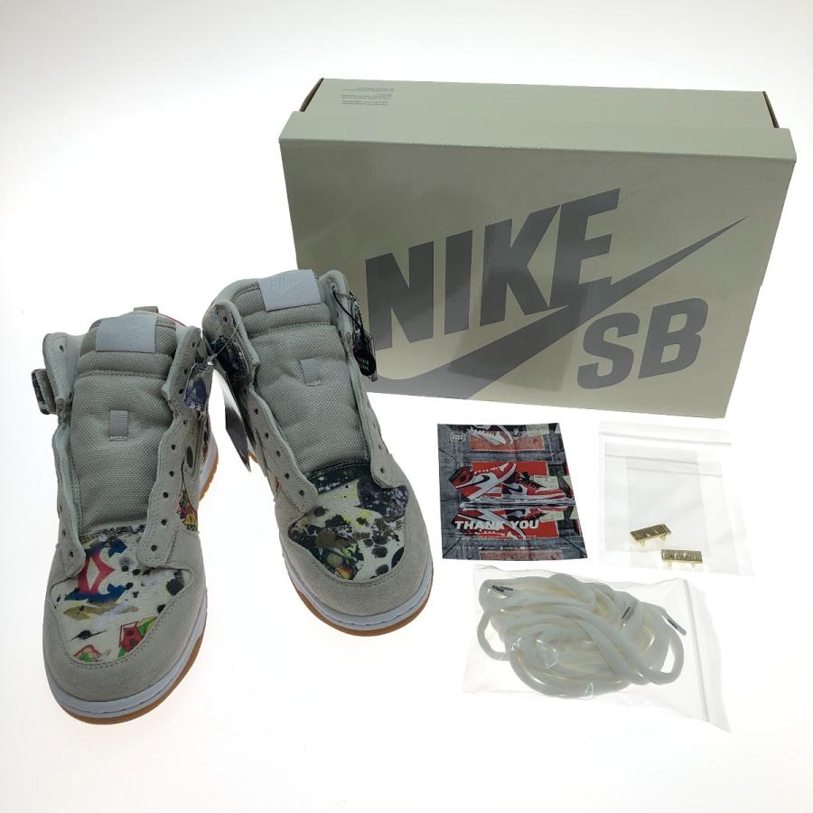 □□ Supreme×Nike SB Dunk High 
