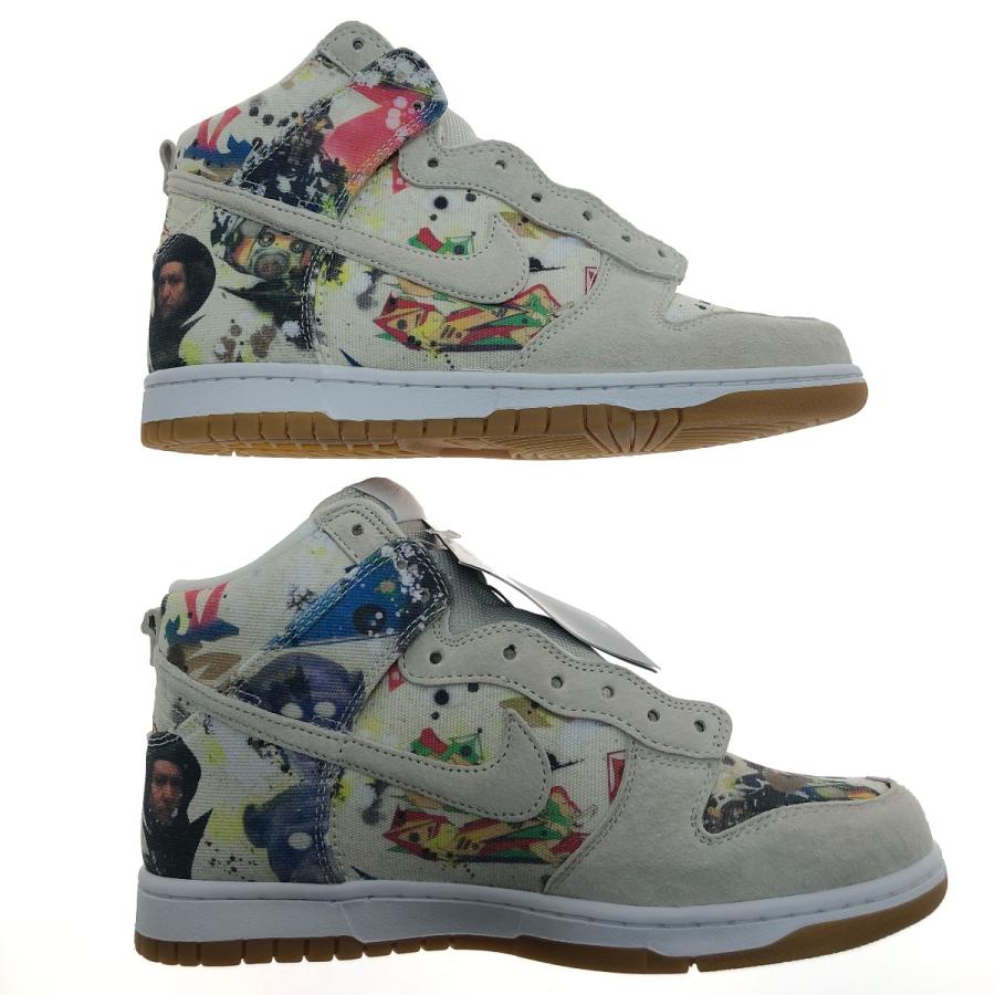 □□ Supreme×Nike SB Dunk High 