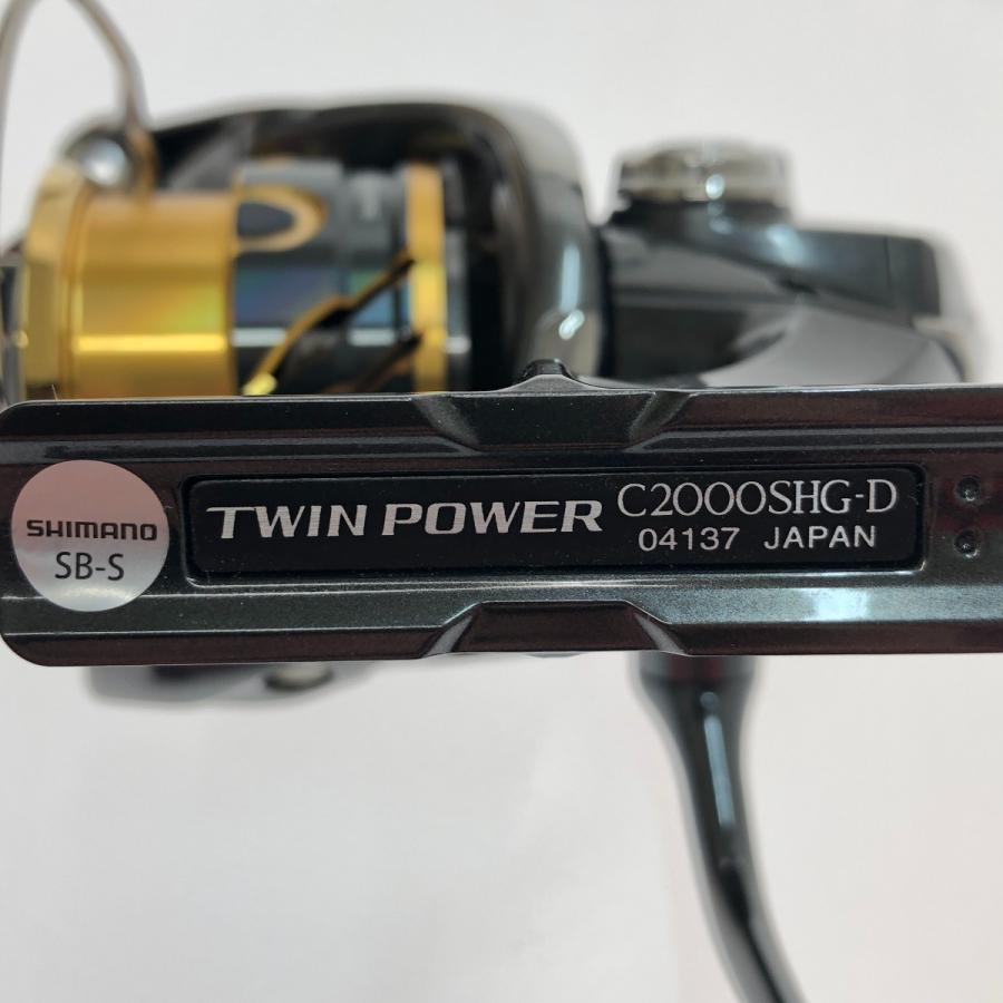 【新品未使用】シマノ TWIN POWER C2000SHG ② SEPTEMBER SESSIONS | FISHING / SURFING / LIFESTYLE | OnlineStore