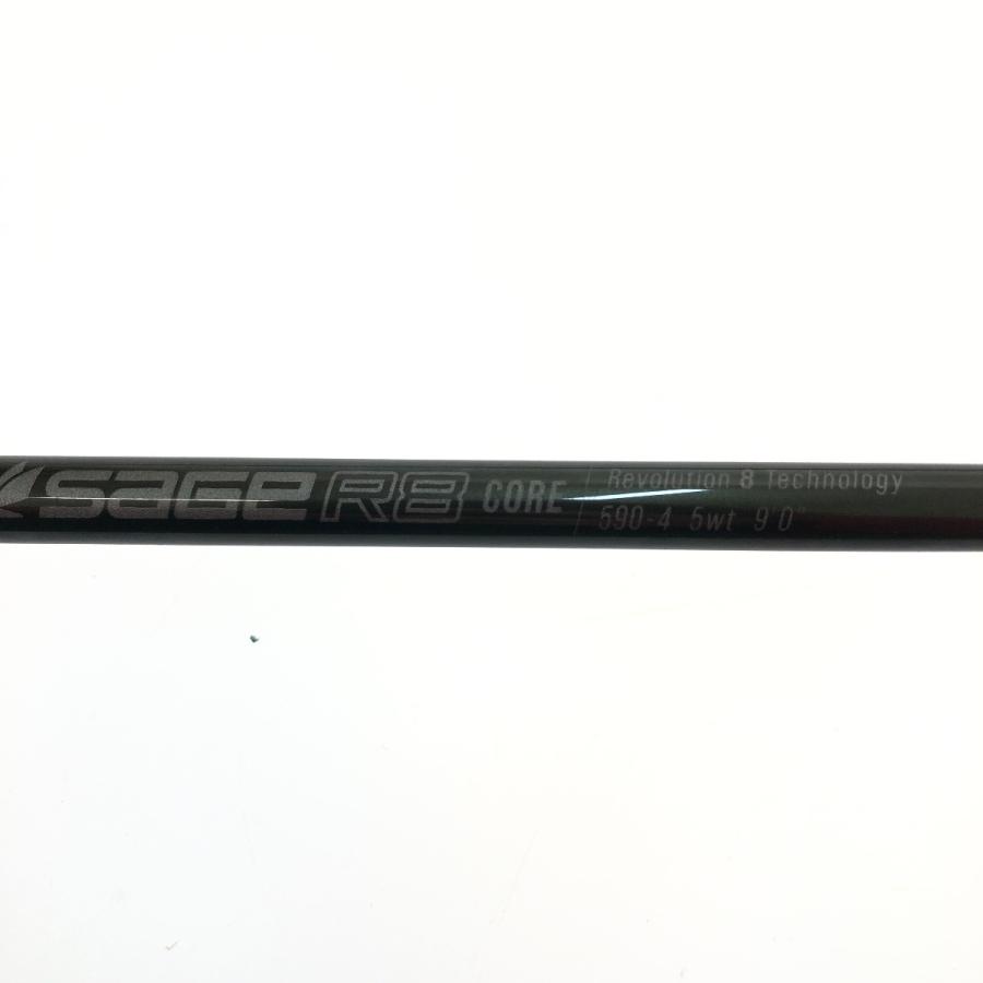 □□ sage セージ フライロッド R8 CORE 590-4 #5 目立った傷や □□ sage セージ フライロッド R8 CORE 590-4 #5 目立った傷や