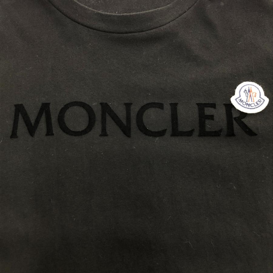 MONCLER モンクレール Tシャツ I10918C00064 8390T MONCLER（モンクレール） □□ シャインプリントTシャツ Lサイズ