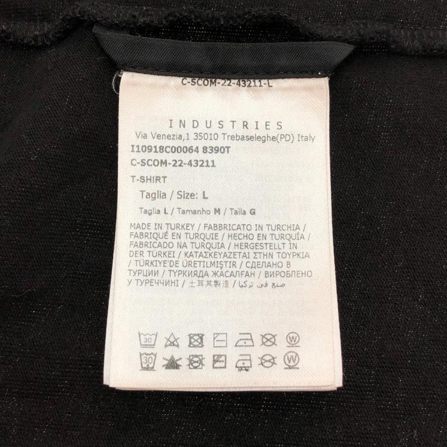 MONCLER（モンクレール） □□ シャインプリントTシャツ Lサイズ