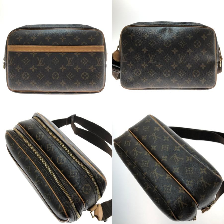 LOUIS VUITTON（ルイ・ヴィトン） □□ モノグラム リポーターPM