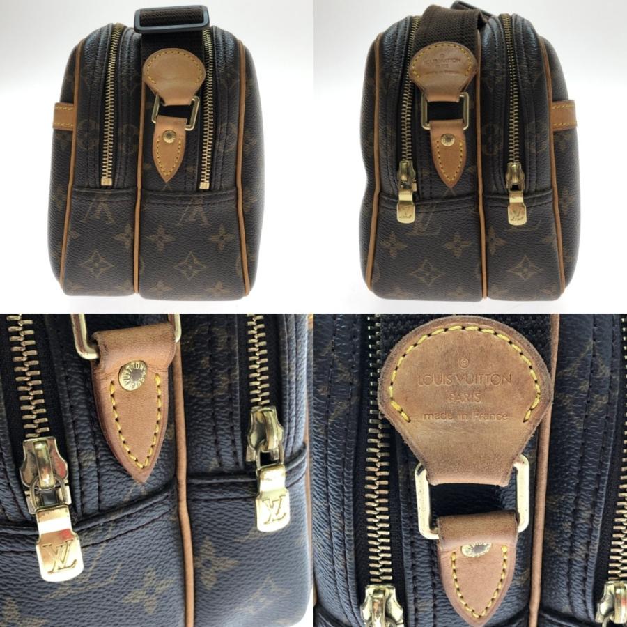 LOUIS VUITTON（ルイ・ヴィトン） □□ モノグラム リポーターPM