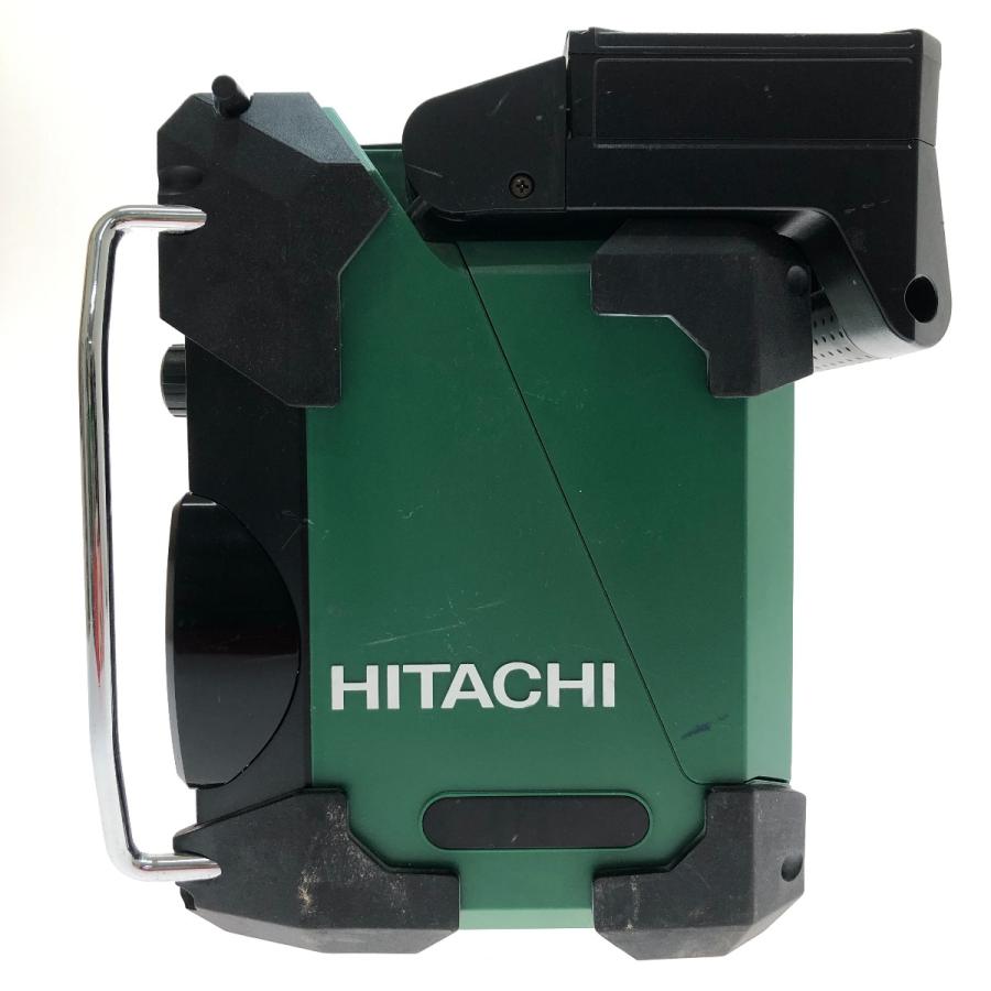 HiKOKI UR18DSL2 ラジオ【野田愛宕店】【店頭取引限定】【中古】ITWGV6V7B2FI HiKOKI（ハイコーキ） 18Vコードレスラジオ 本体のみ