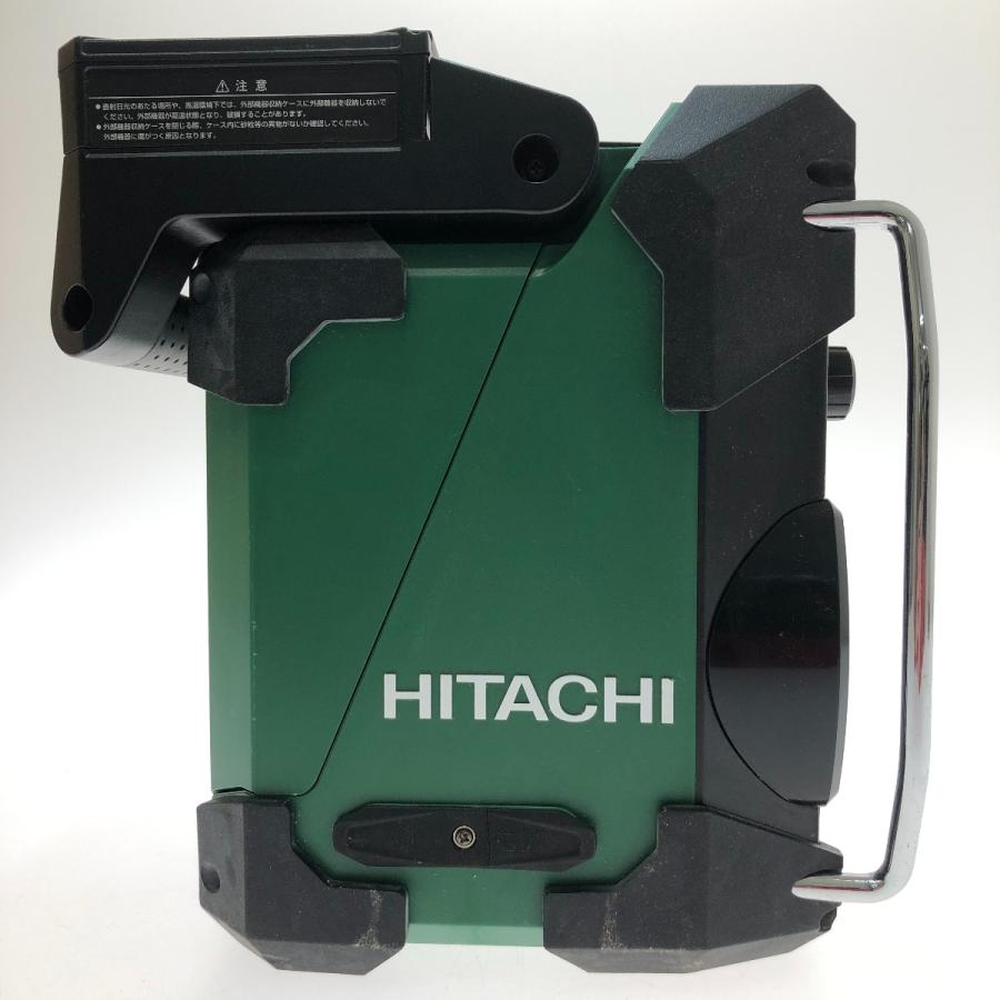 □□ HiKOKI ハイコーキ コードレスラジオ UR 18DSL2 やや傷や汚れあり