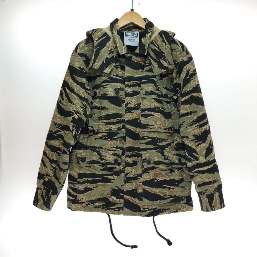 □□RUDIES カモフラージュ ジャケット XLサイズ カモフラージュ □□ RUDIES カモフラージュ ジャケット XLサイズ 傷や汚れあり