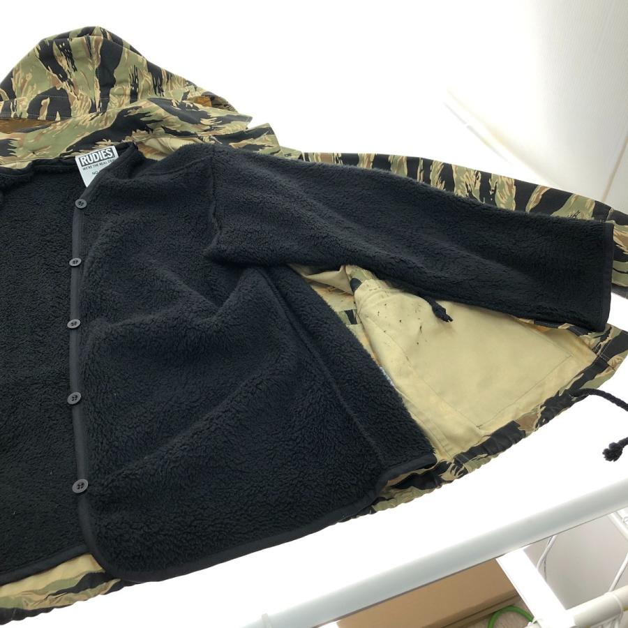 □□ RUDIES カモフラージュ ジャケット XLサイズ 傷や汚れあり