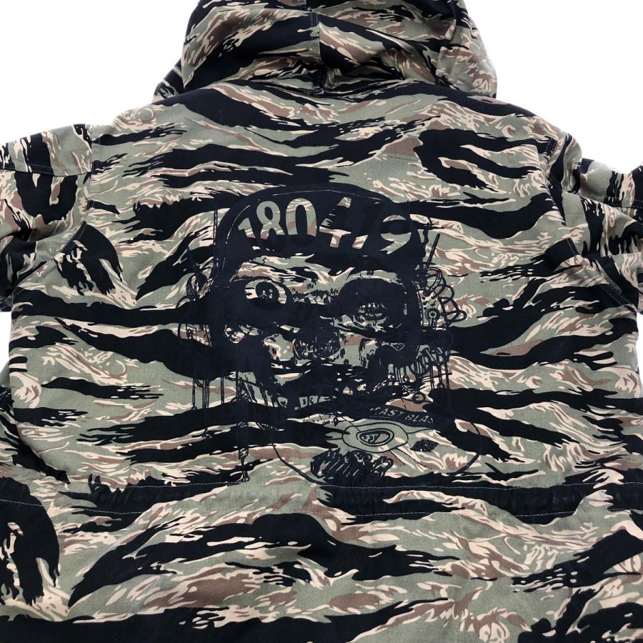 □□RUDIES カモフラージュ ジャケット XLサイズ カモフラージュ □□ RUDIES カモフラージュ ジャケット XLサイズ 傷や汚れあり