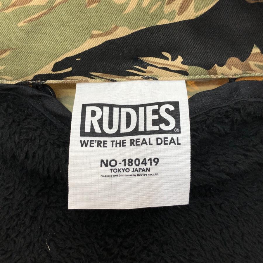 □□ RUDIES カモフラージュ ジャケット XLサイズ 傷や汚れあり
