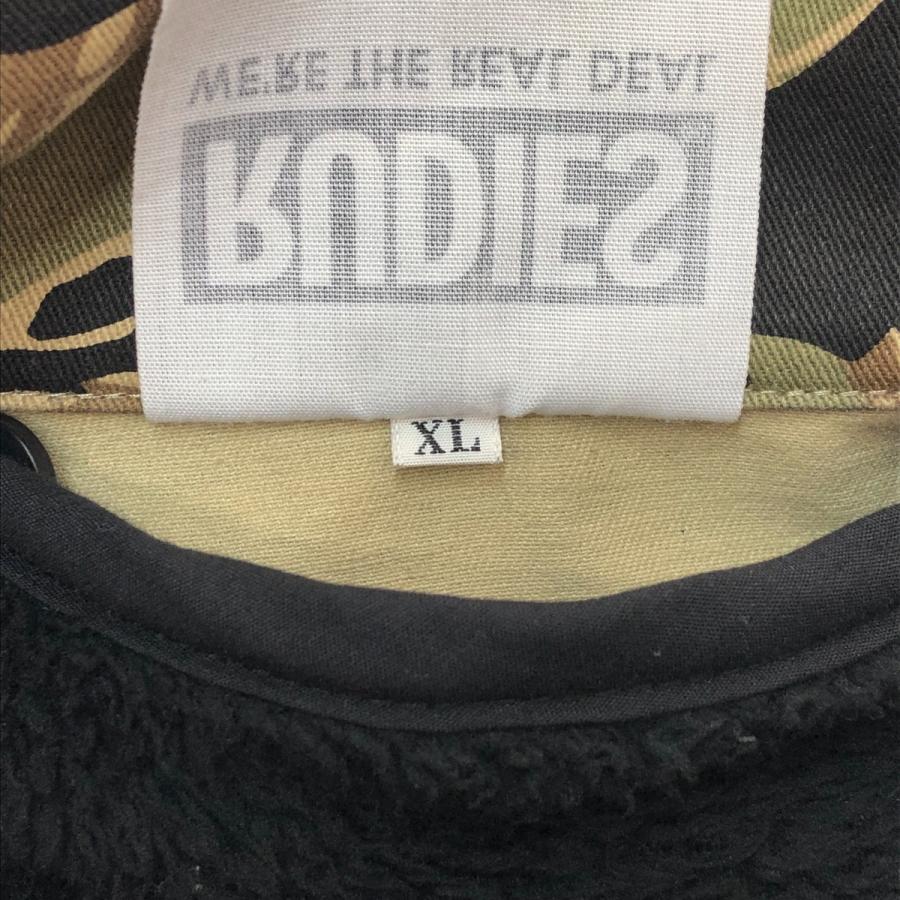 □□ RUDIES カモフラージュ ジャケット XLサイズ 傷や汚れあり