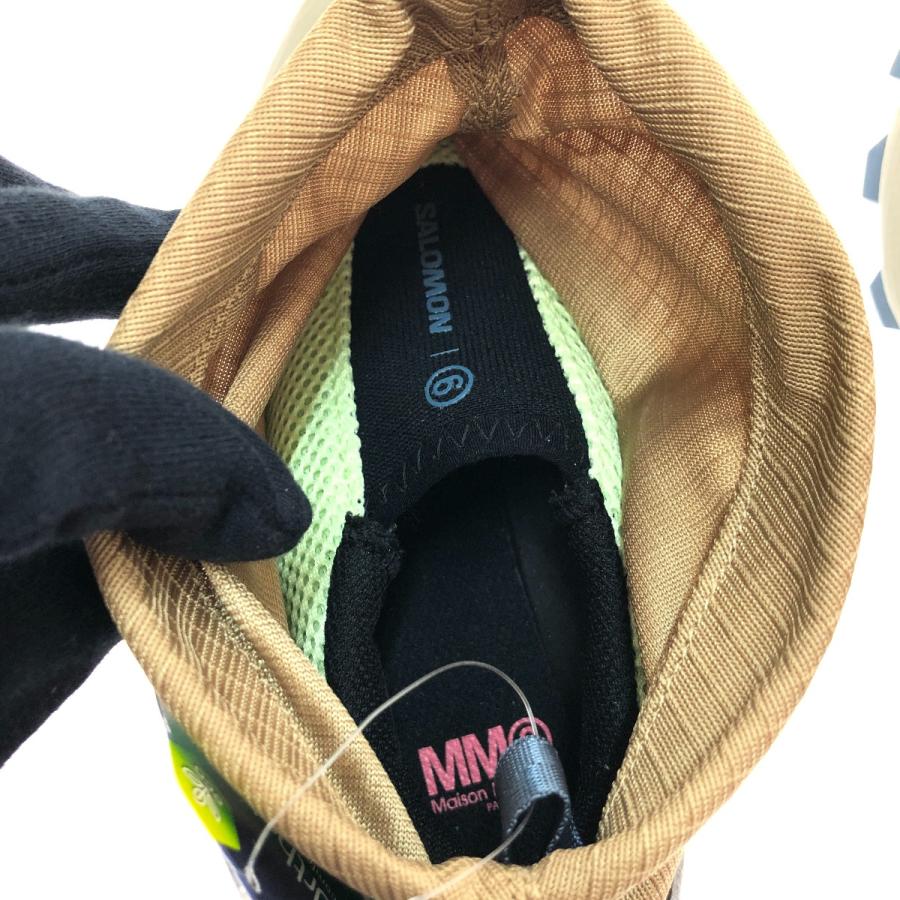 □□ SALOMON サロモン MM6 メゾンマルジェラ スニーカー 22cm  
