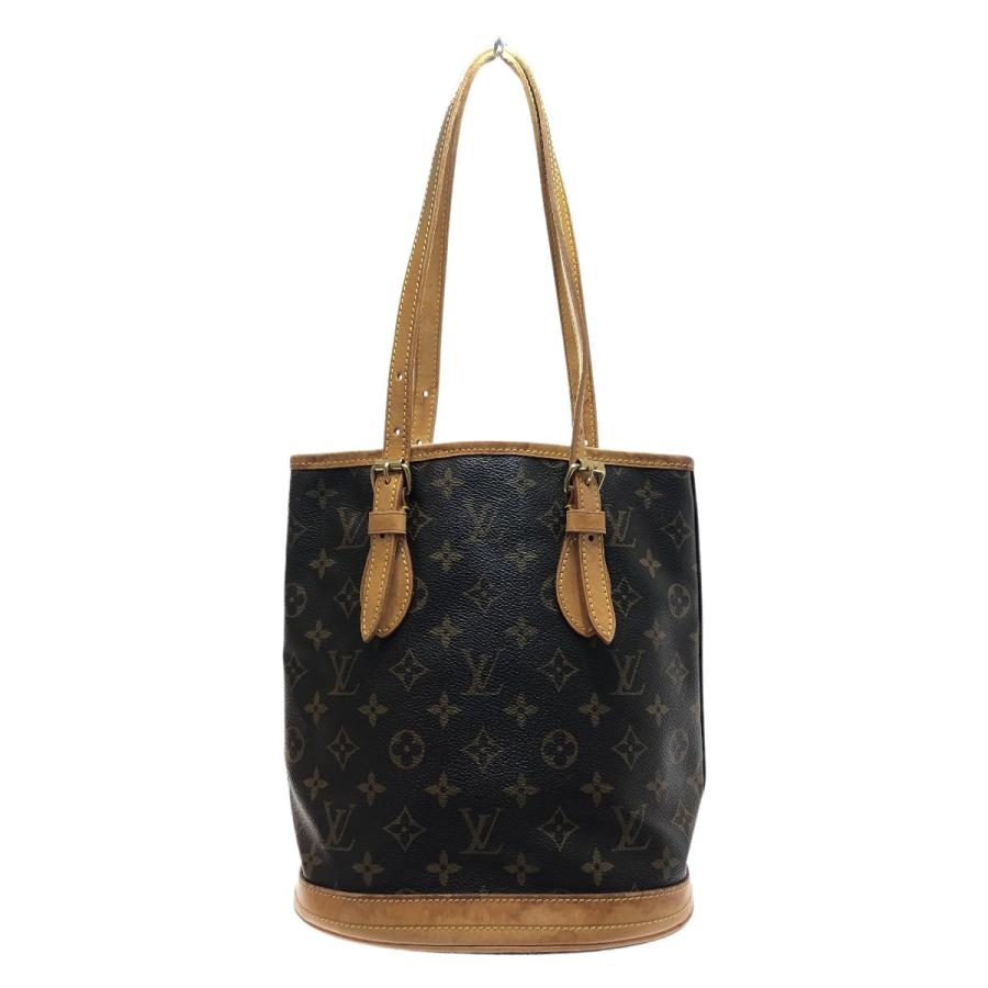 LOUIS VUITTON（ルイ・ヴィトン） □□ モノグラム プチ・バケット