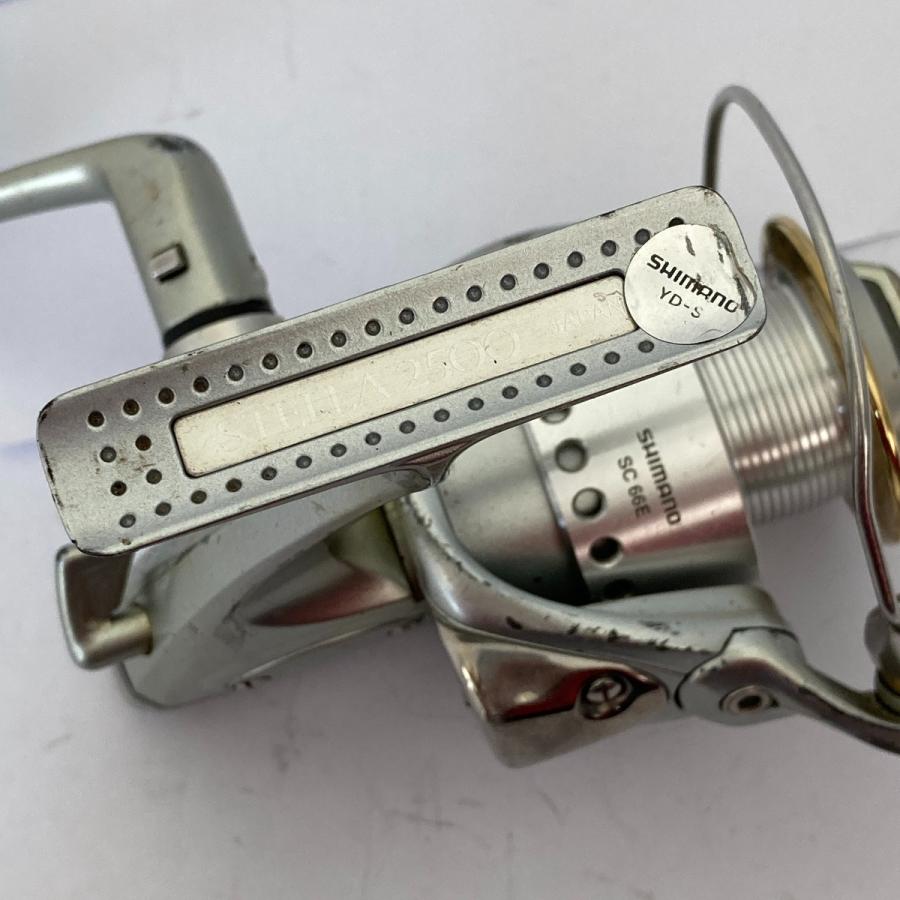 SHIMANO シマノ/98STELLA2500 スピニングリール/SC66E/ABランク/81【中古】 SHIMANO シマノ 98ステラ2500 SC66E 本体のみ - 中古 - なんでも