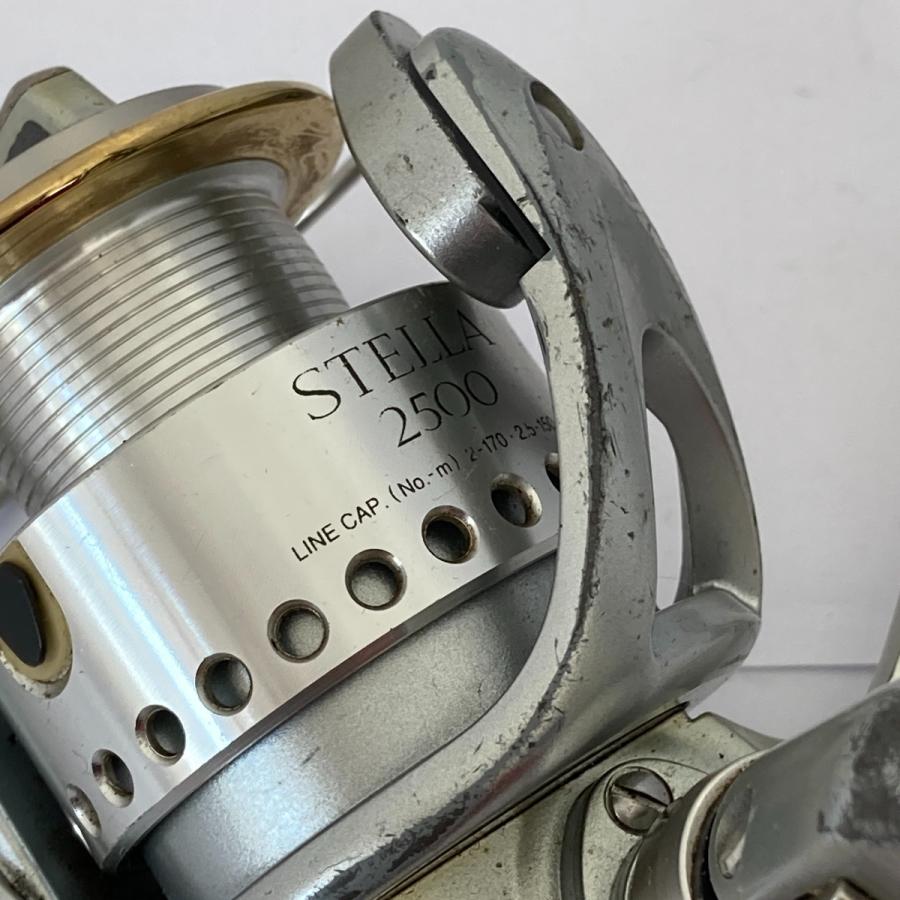 SHIMANO シマノ/98STELLA2500 スピニングリール/SC66E/ABランク/81【中古】 □□ SHIMANO シマノ 98ステラ2500 SC66E 本体のみ 傷や汚れあり