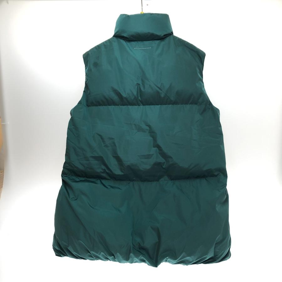 □□ MM6 Maison Margiela ジップアップダウンベスト 16Y(160〜サイズ  
