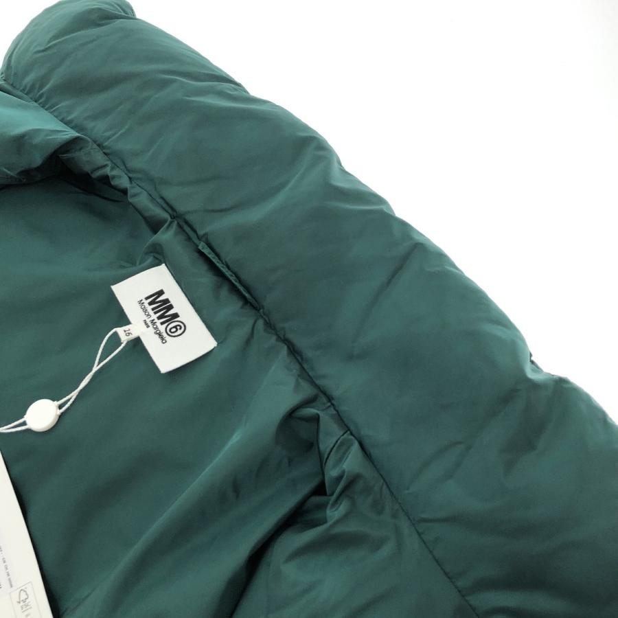 □□ MM6 Maison Margiela ジップアップダウンベスト 16Y(160〜サイズ  