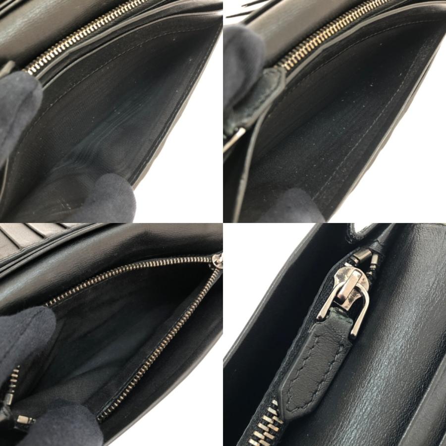 BVLGARI □□ ブルガリ セルペンティスカリエマン 二つ折り長財布 本体  