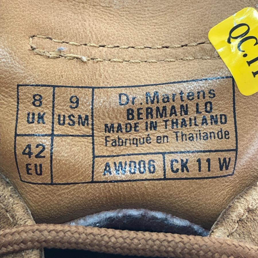 □□ Dr.Martens ドクターマーチン スエード ショートブーツ 26.5cm AW006 ブラウン やや傷や汚れあり｜bigban｜09
