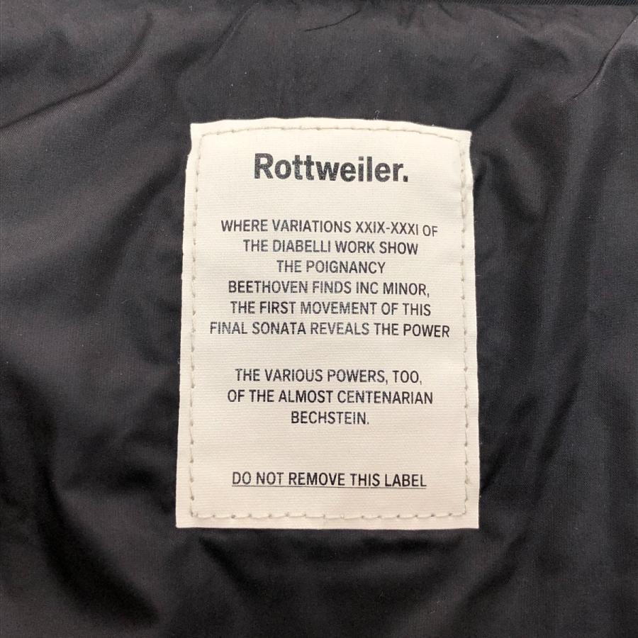 □□ ROTTWEILER(ロットワイラー) コーチジャケット XLサイズ □□ ROTTWEILER(ロットワイラー) コーチジャケット XLサイズ
