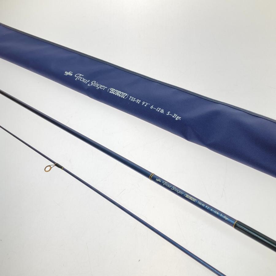 トラウトスティンガー ボロン ufmウエダ ufmウエダ TSS-92 釣り トラウトスティンガー ボロン ufmウエダ ufmウエダ TSS-92 釣り