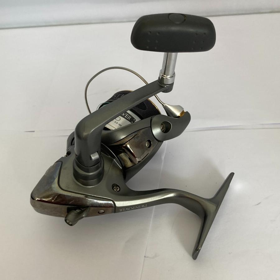 □□ SHIMANO シマノ ツインパワー 2500 SC83E 傷や汚れあり □□ SHIMANO シマノ ツインパワー 2500 SC83E 傷や汚れあり