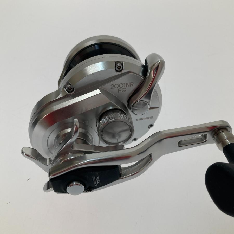 □□ SHIMANO シマノ 17 オシアジガー 2001NR-PG 左巻き 03674 □□ SHIMANO シマノ 17 オシアジガー 2001NR-PG 左巻き 03674