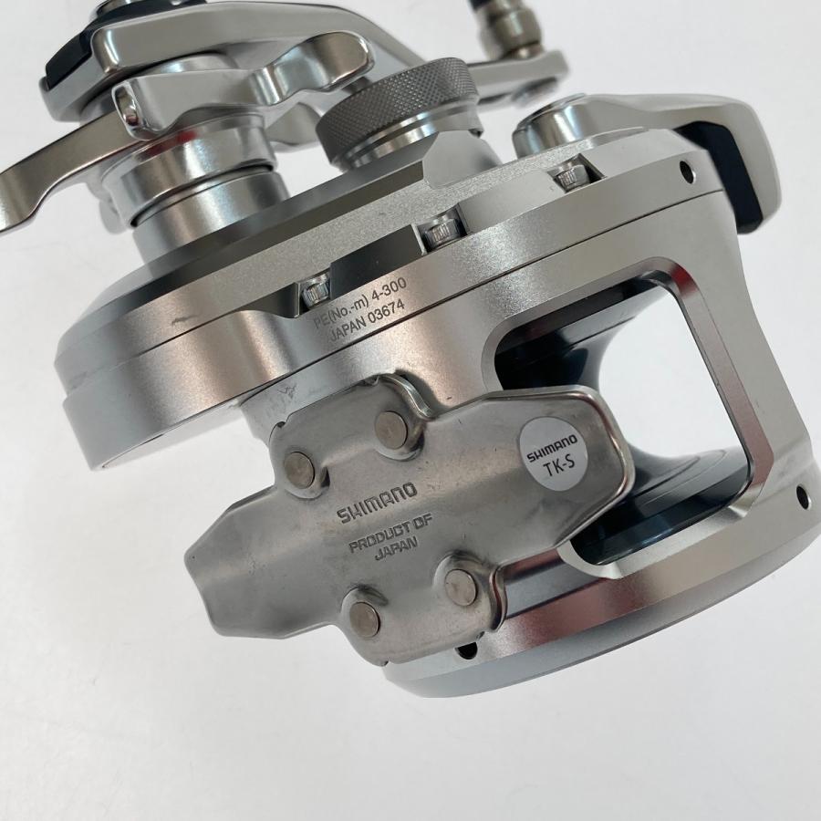 □□ SHIMANO シマノ 17 オシアジガー 2001NR-PG 左巻き 03674 やや傷