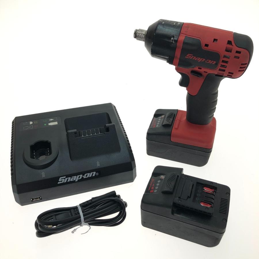 □□ Snap-on スナップオン コードレスインパクトレンチ 18V □□ Snap-on スナップオン コードレスインパクトレンチ 18V