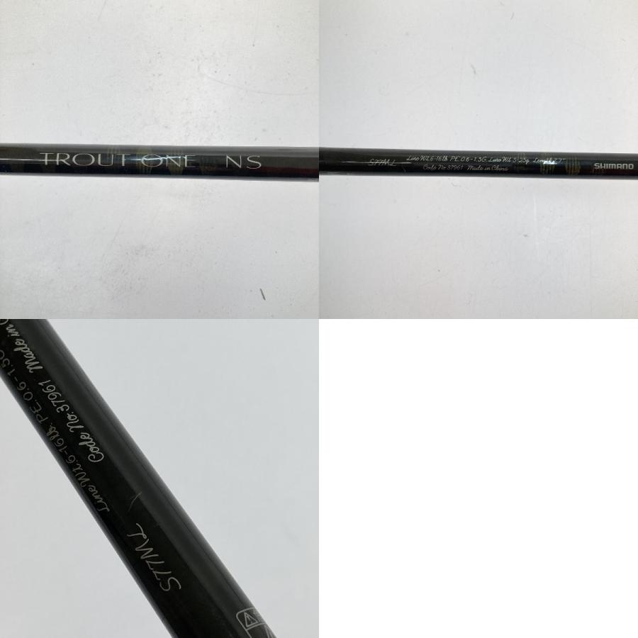SHIMANO シマノ TROUT ONE NS トラウトワンNS S77ML 37961 本体のみ やや傷や汚れあり : リサイクルビッグ ...