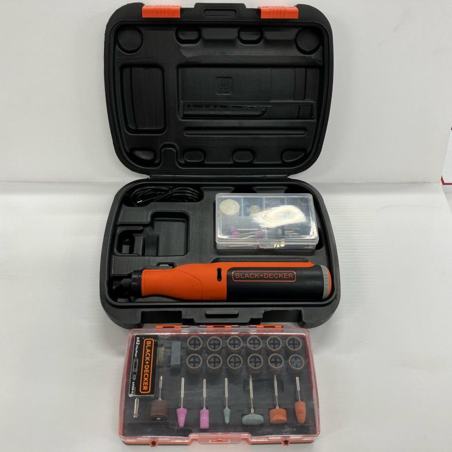 BLACK+DECKER ブラックアンドデッカー ロータリーツール BCRT8