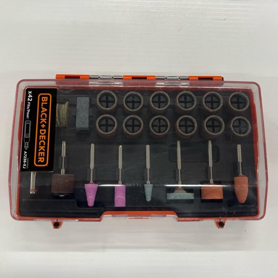 BLACK+DECKER ブラックアンドデッカー ロータリーツール BCRT8