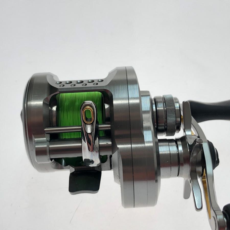 □□ SHIMANO シマノ 23 カルカッタコンクエスト BFS XG 左ハンドル 045713 やや傷や汚れあり｜bigban｜05