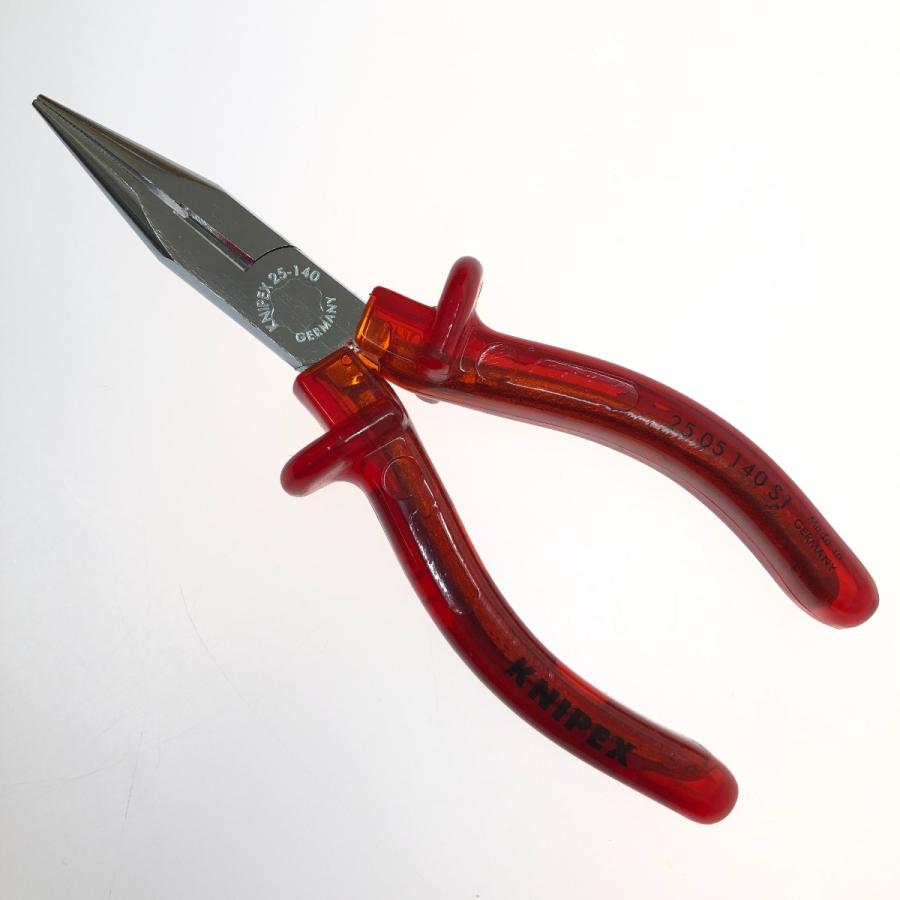 □□ KNIPEX クニペックス プライヤー クリアレッドグリップ □□ KNIPEX クニペックス プライヤー クリアレッドグリップ