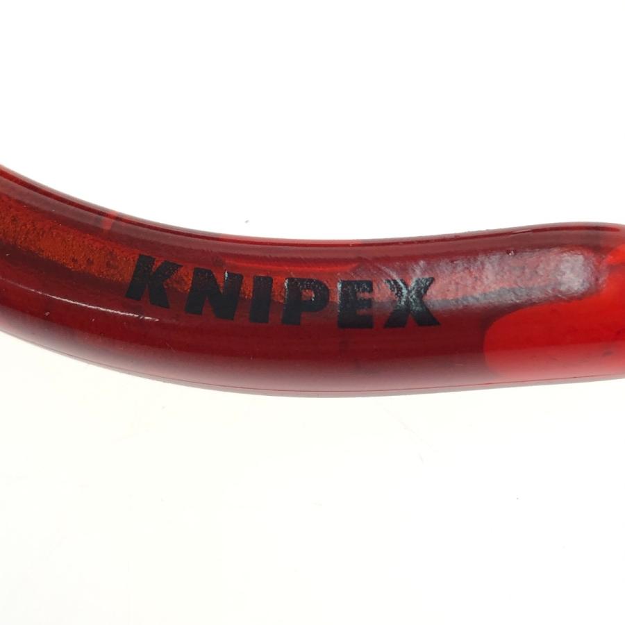 □□ KNIPEX クニペックス プライヤー クリアレッドグリップ □□ KNIPEX クニペックス プライヤー クリアレッドグリップ