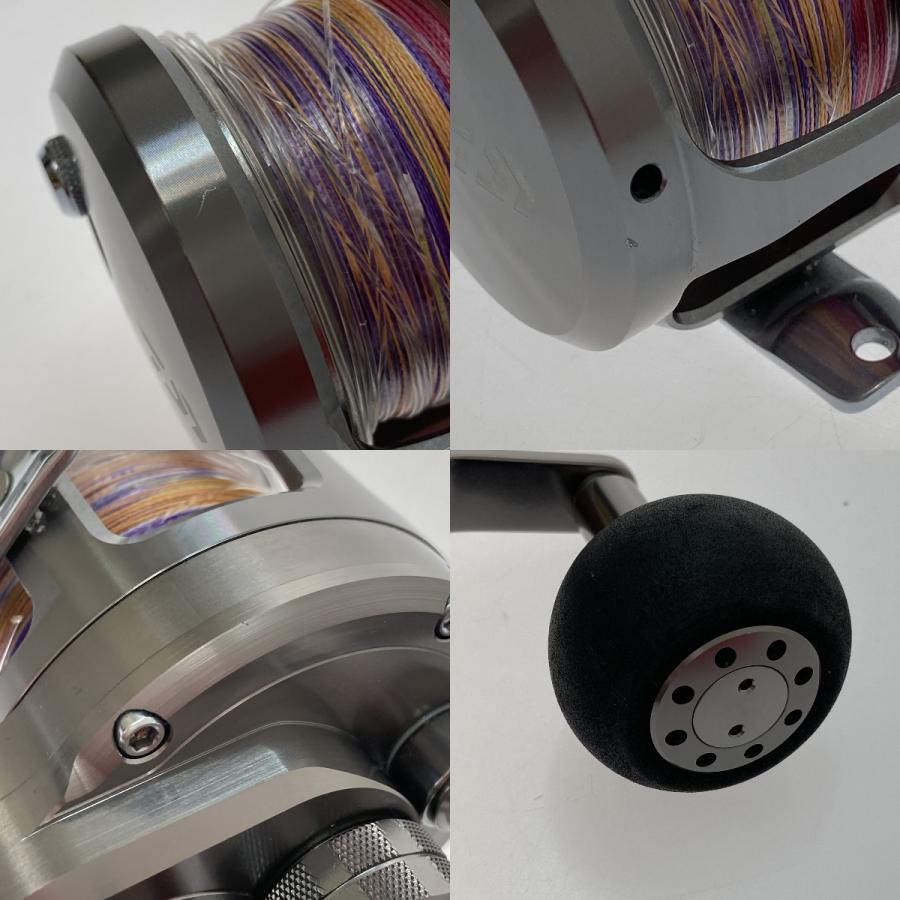 □□ DAIWA ダイワ ソルティガ 15H ベイトリール 607259 やや傷 □□ DAIWA ダイワ ソルティガ 15H ベイトリール 607259 やや傷