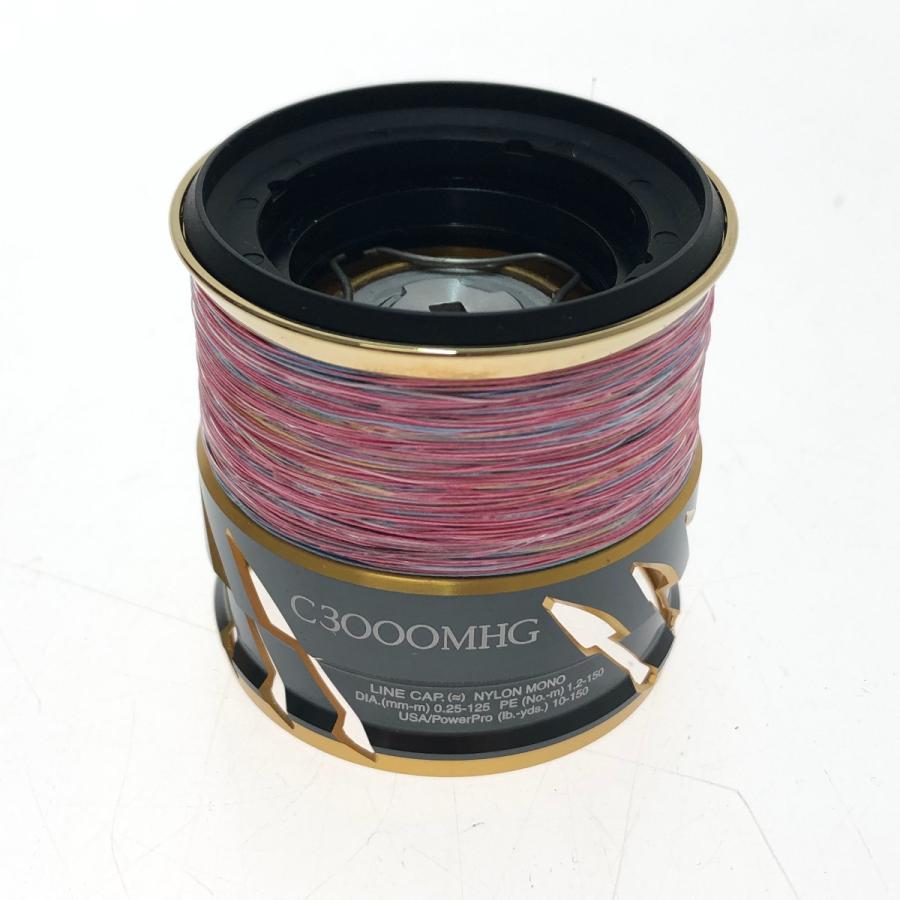 シマノ20ツインパワーc3000MHGスプール □□ SHIMANO シマノ 20 ツインパワー C3000MHG用 替えスプール 目立っ