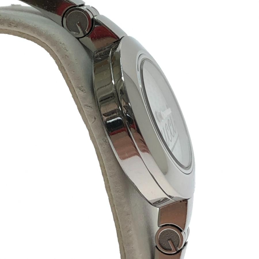 □□GUCCI グッチ 腕時計 Gサークル 105 グランデ クオーツ YA105530 GUCCI（グッチ） □□ 腕時計 Gサークル 105 グランデ クオーツ