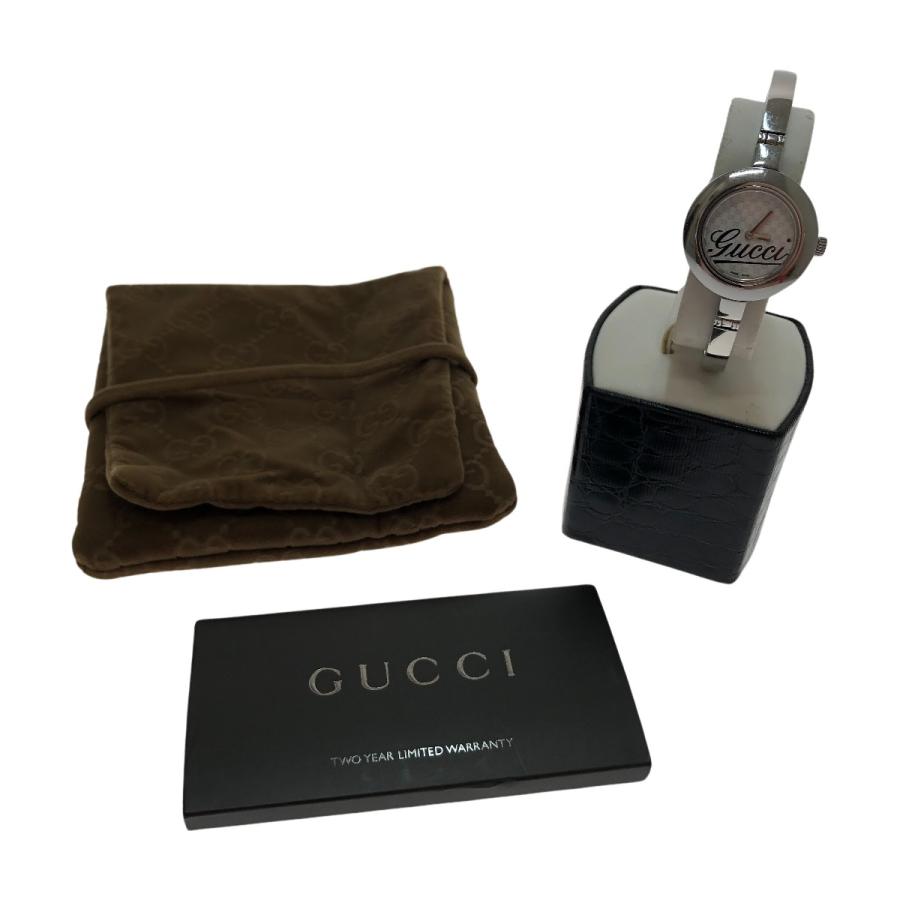 □□GUCCI グッチ 腕時計 Gサークル 105 グランデ クオーツ YA105530 GUCCI（グッチ） □□ 腕時計 Gサークル 105 グランデ クオーツ