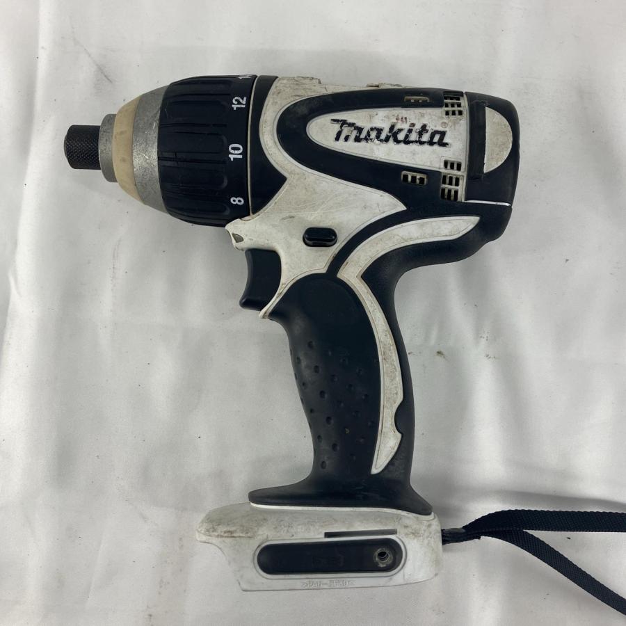 MAKITA マキタ インパクトドライバ TP130D ホワイト×ブラック 本体のみ 