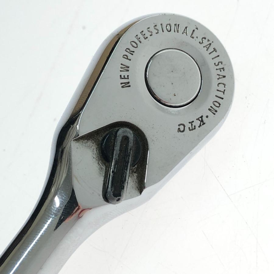 □□ KTC ケーティーシー ネプロス 9.5sq.革柄ラチェット □□ KTC ケーティーシー ネプロス 9.5sq.革柄ラチェット