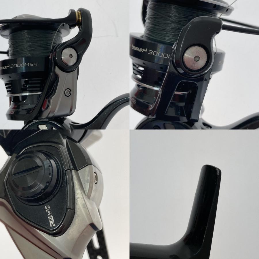 □□ Abu Garcia アブガルシア Revo SP Beast(レボ ビースト) 3000MSH