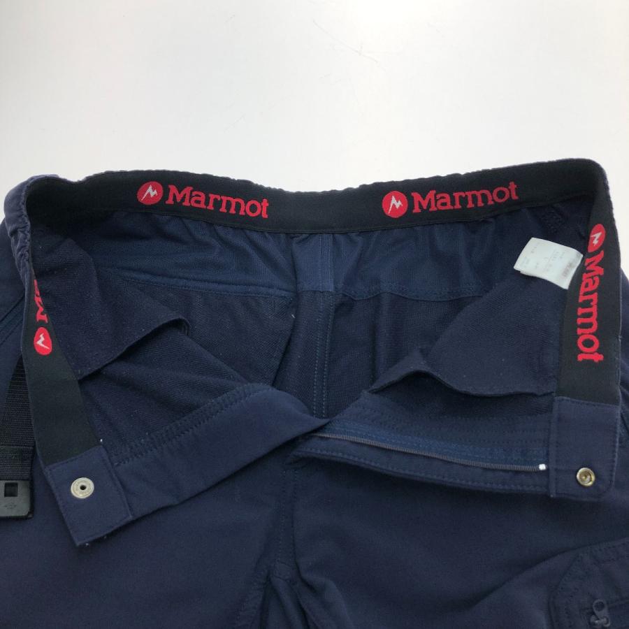 □□ MARMOT マーモット トレックコンフォパンツ Lサイズ TOMNJD83 ネイビー 傷や汚れありの画像