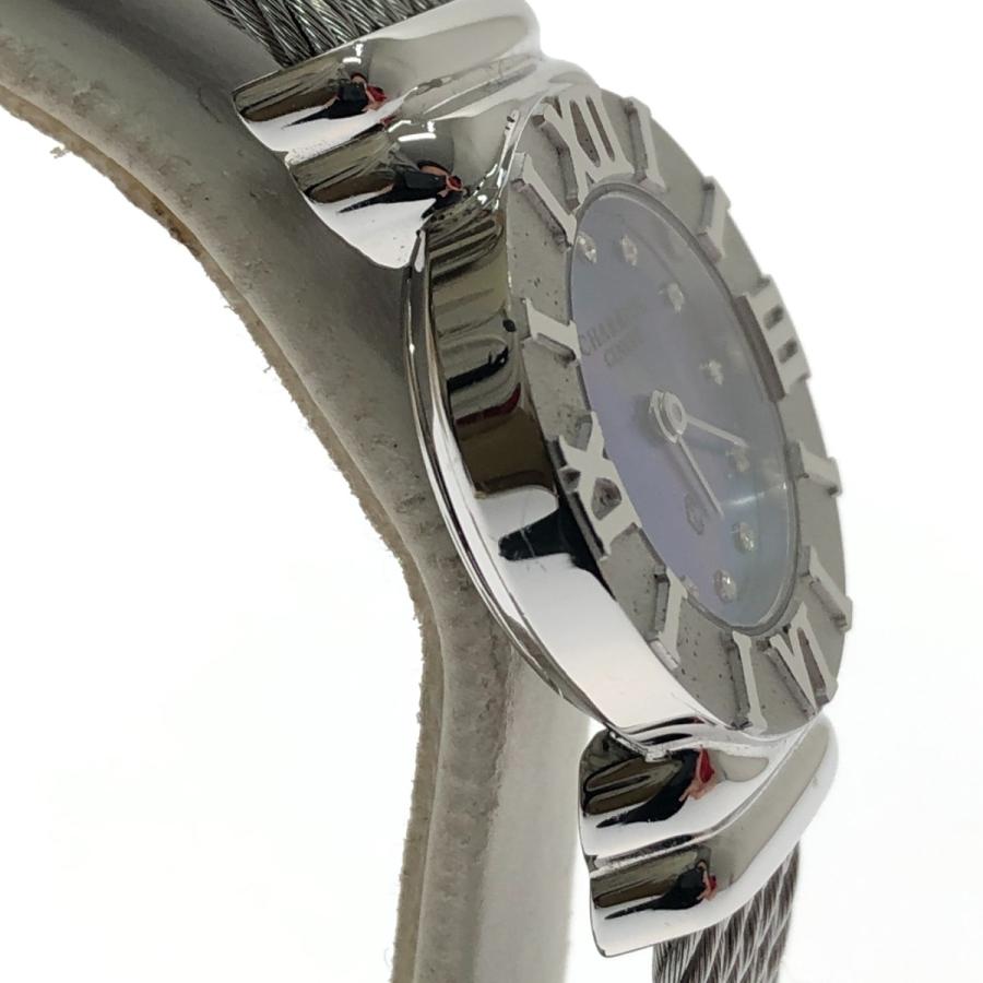 □□ PHILIPPE CHARRIOL 腕時計 サントロペ クオーツ SV925 028S